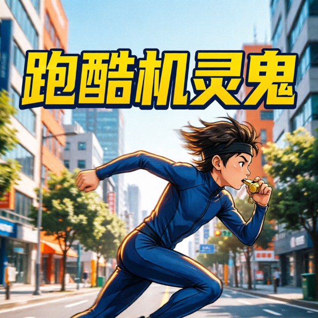 跑酷机灵鬼图标