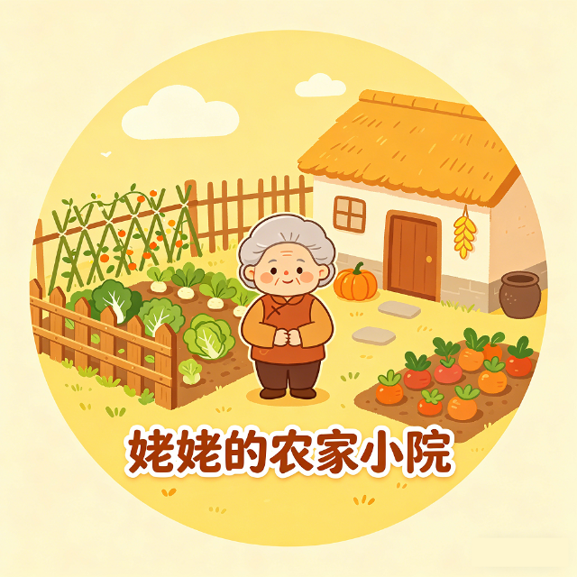 姥姥的农家小院