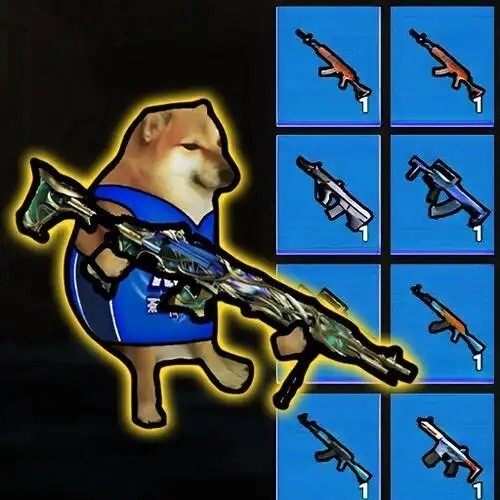 让子子弹射击 Logo