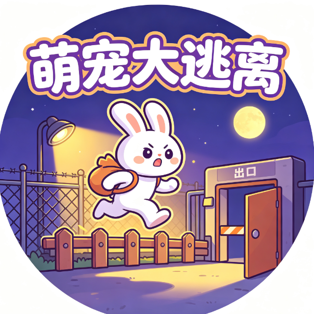 萌宠大逃离宣传图