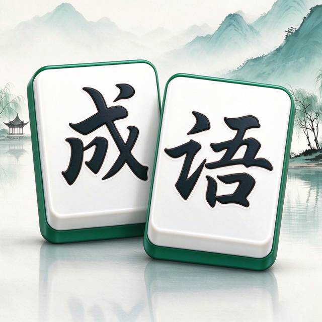 机智消成语宣传图
