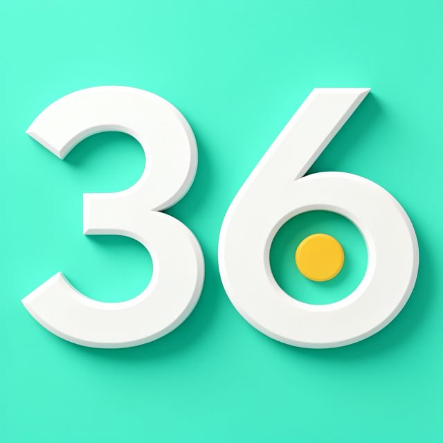 算36点