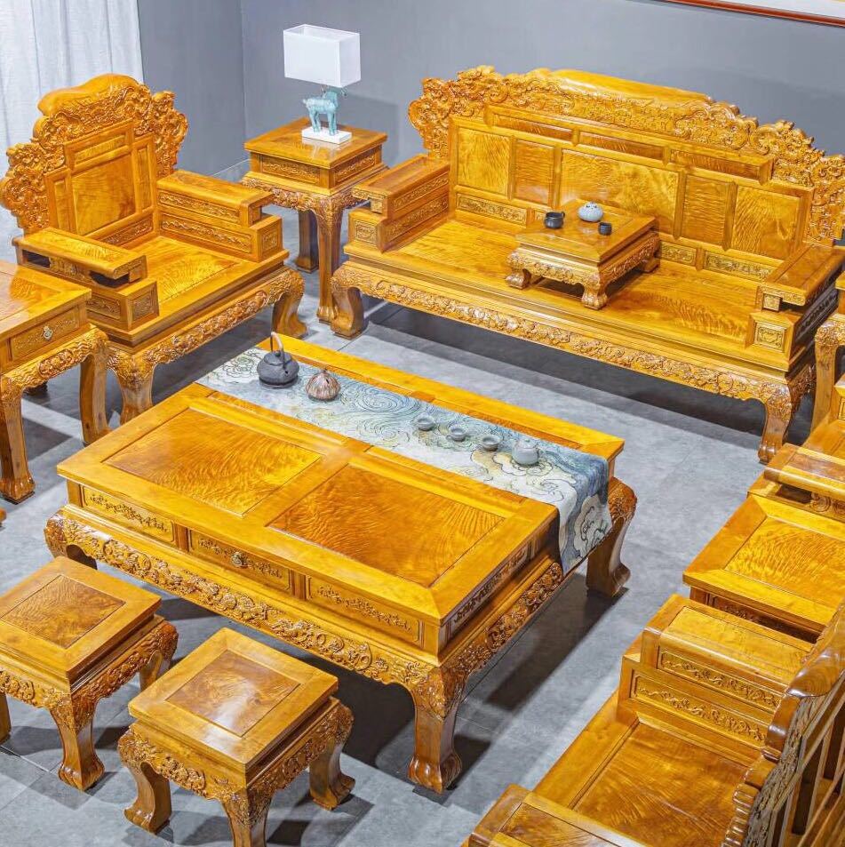 千工千艺 | 金丝楠木家具 | 黄平