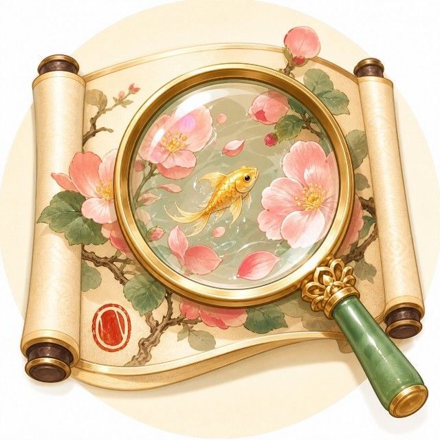 画里藏谜