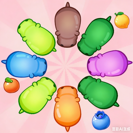 解救小动物突围