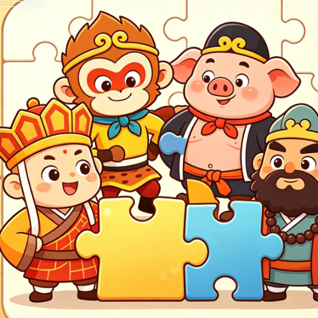 西游烧脑拼图
