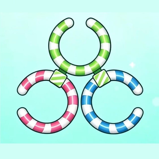 九连环智力解环图标