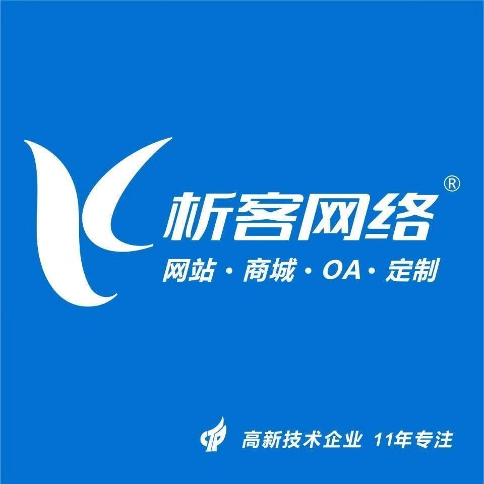 肖向阳 析客网络|网站.商城.OA.erp