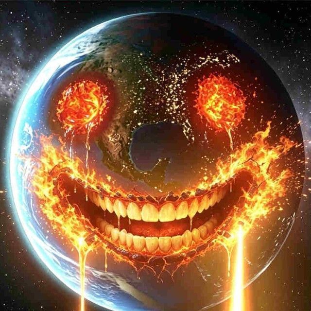 星球城市破坏宣传图