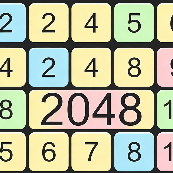 极简数字消消宣传图