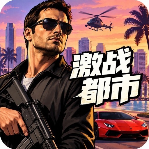 激战都市图标