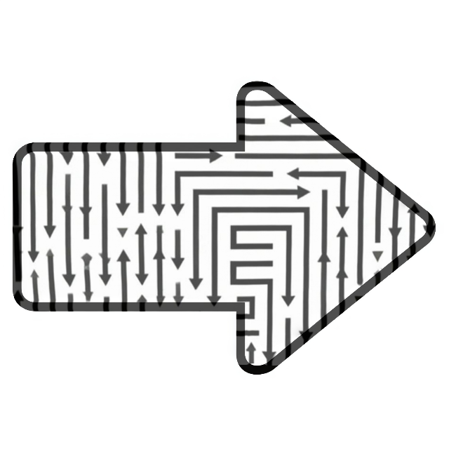 画个箭头消消消