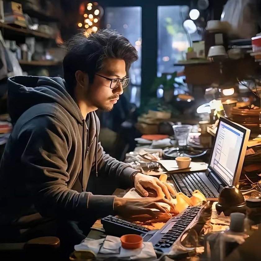 李*