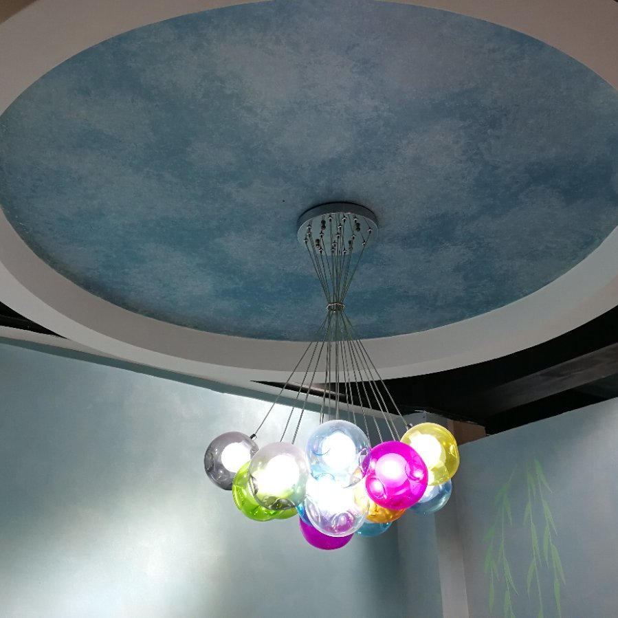 硅藻泥艺术漆小陈