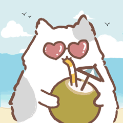 海边小猫