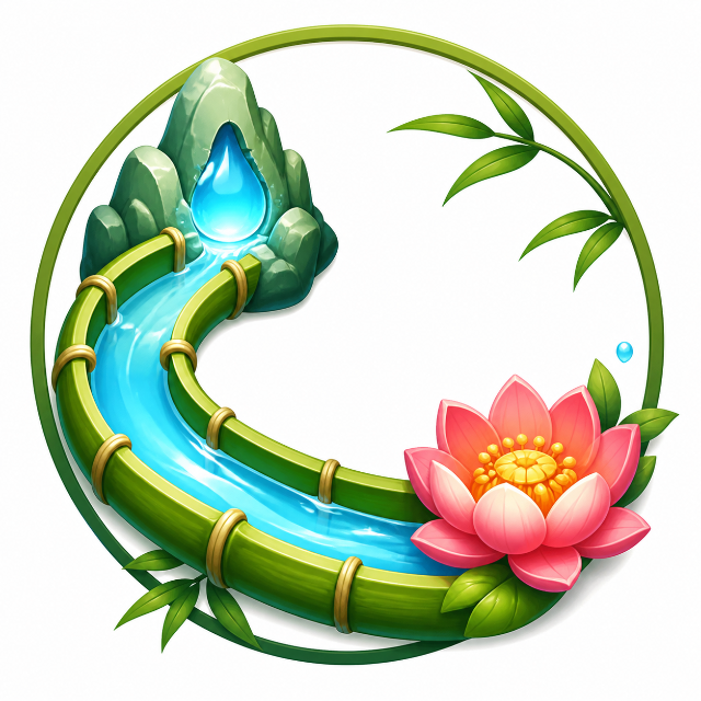 旋转水管解谜