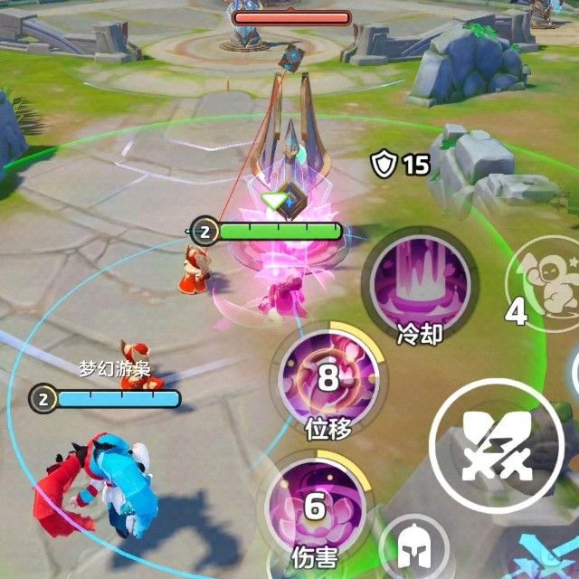 五军对战5v5宣传图