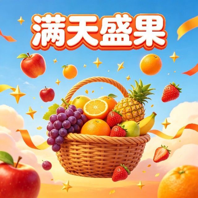 满天盛果