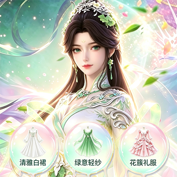 叶罗丽彩妆公主 Logo