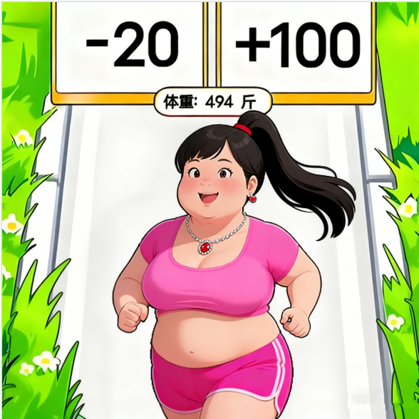 香肠人铁轨跑酷宣传图
