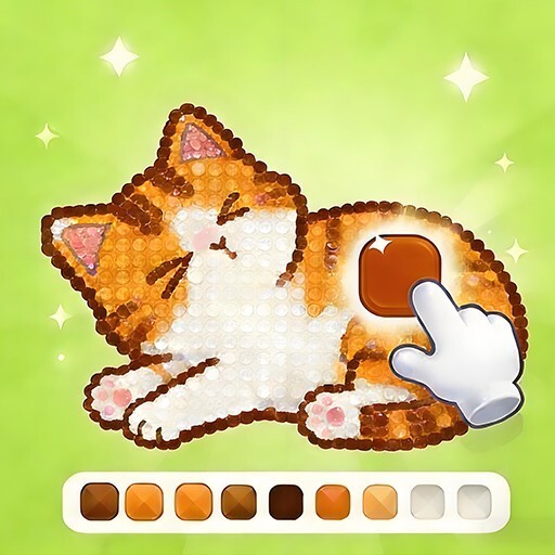 方块猫挪挪消