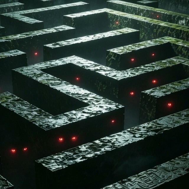 无光迷宫
