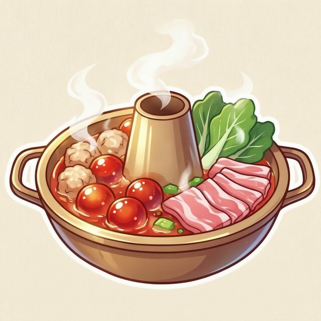 艺术家火锅宣传图