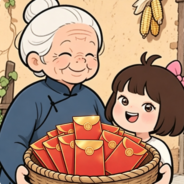 好运菜市场小游戏宣传图