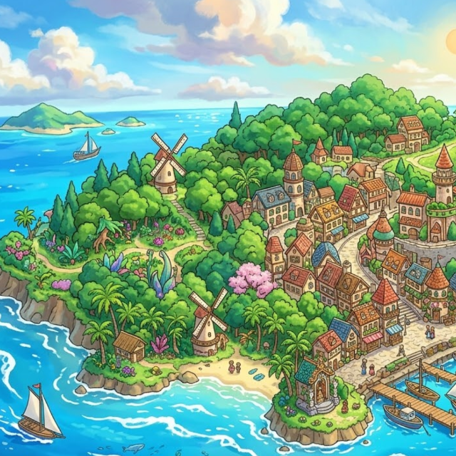 浮岛拾光
