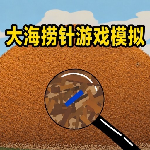 大海捞针游戏模拟宣传图