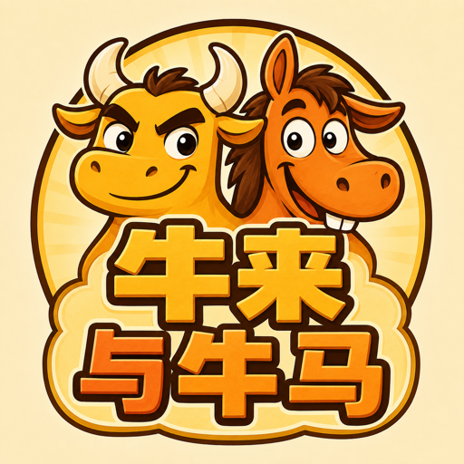 牛来与牛马图标