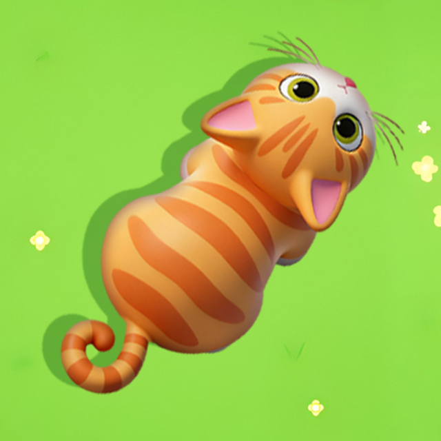 救个小猫宣传图