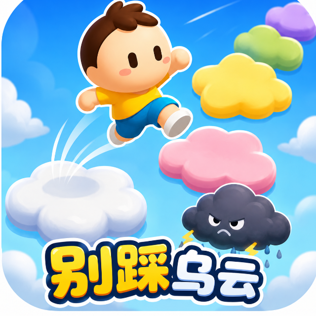 别踩乌云图标