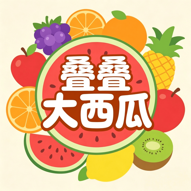 叠叠大西瓜图标