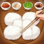 霉豆腐女孩摆摊