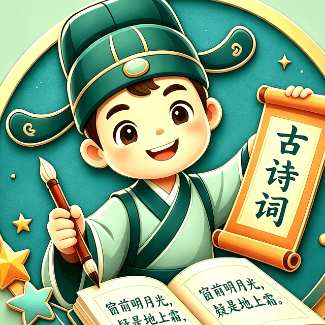 古诗大闯关图标