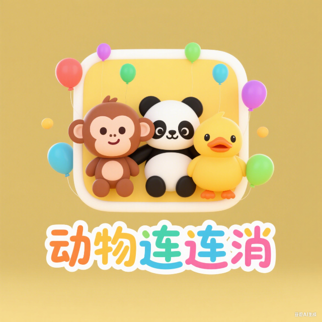 动物连连消