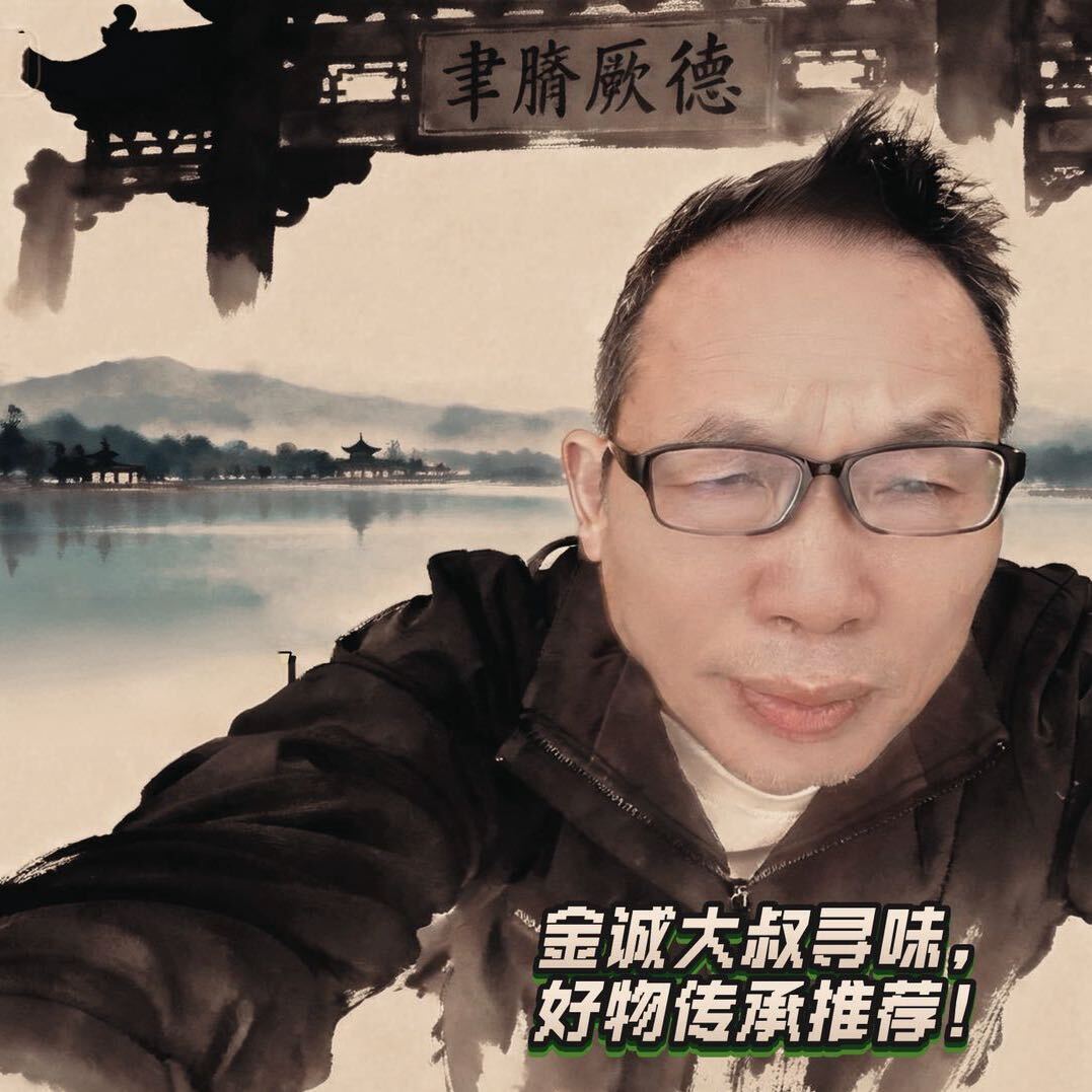 金诚大叔，乐吟风雨者。