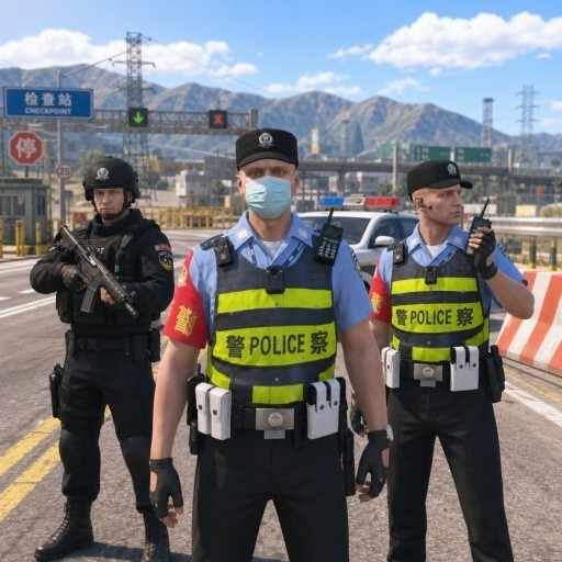 警察捉小偷模拟器