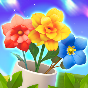疯狂花朵消除