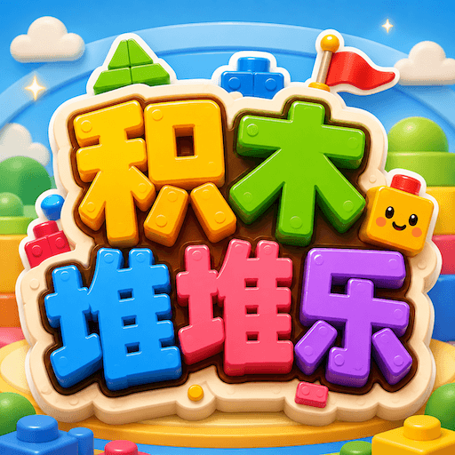 积木堆堆乐图标