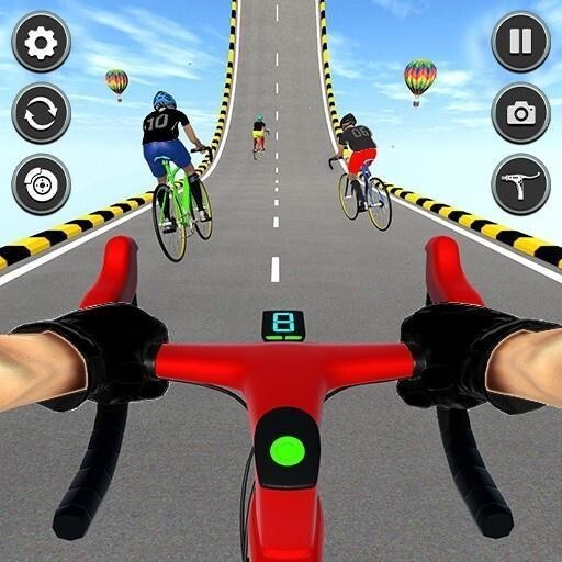 冒险自行车