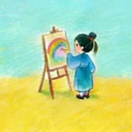 是色彩圈圈啦