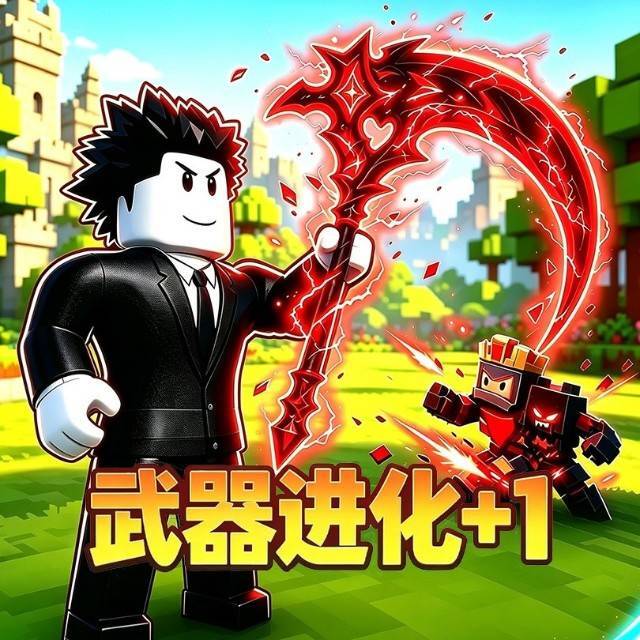 武器进化+1图标