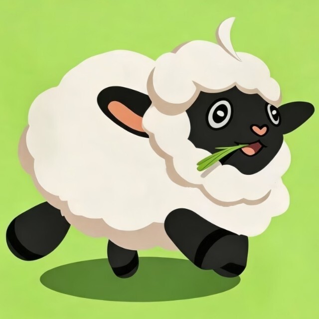 抓了只羊