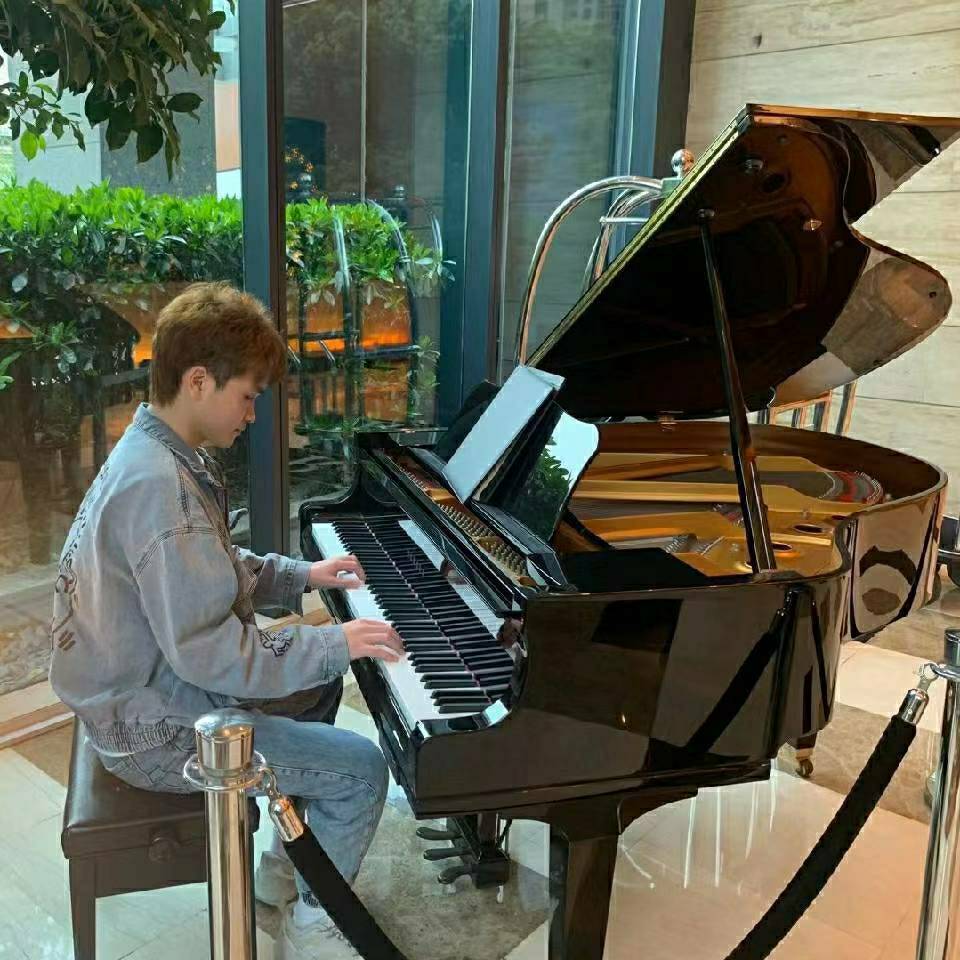 满意、青青和我