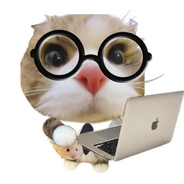 着迷。