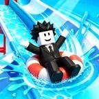 水上乐园冲浪游戏