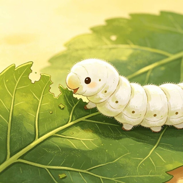 小小蚕农