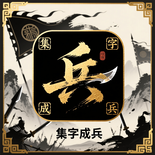 集字成兵